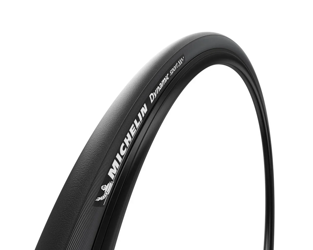 Michelin Dynamic Sport Road Tire (Black) (700c) (28mm) (Folding)